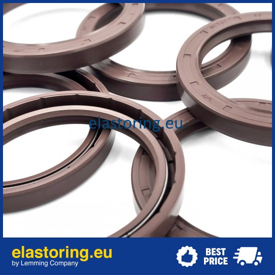 Pressure Oil Seal 55x70x8/8,5 N1T01 FPM [BABSL]